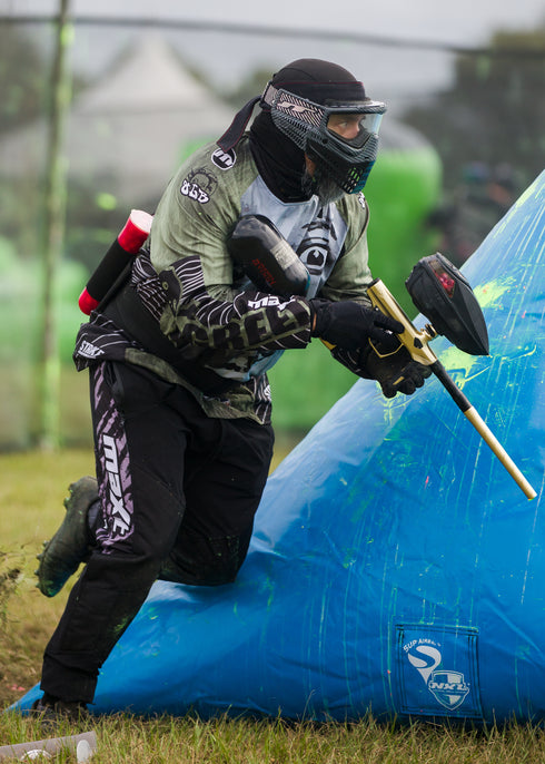 Elite Paintball Joggers -  Nemesis Stripes Gray